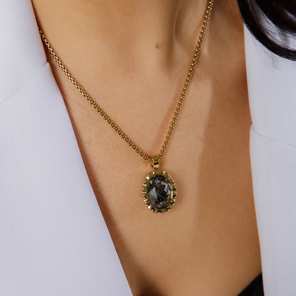 Браслет Qudo TIVOLA UNICA big (G/P) Black diamond 189540