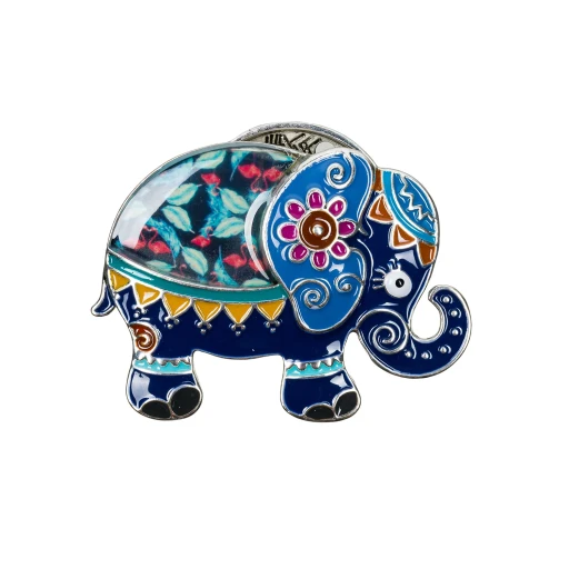 Брошь Shadore Слон XZ2293.23 BL/S