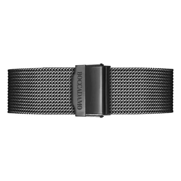 Часы мужские Boccadamo Navy Black NV014 BW/BW