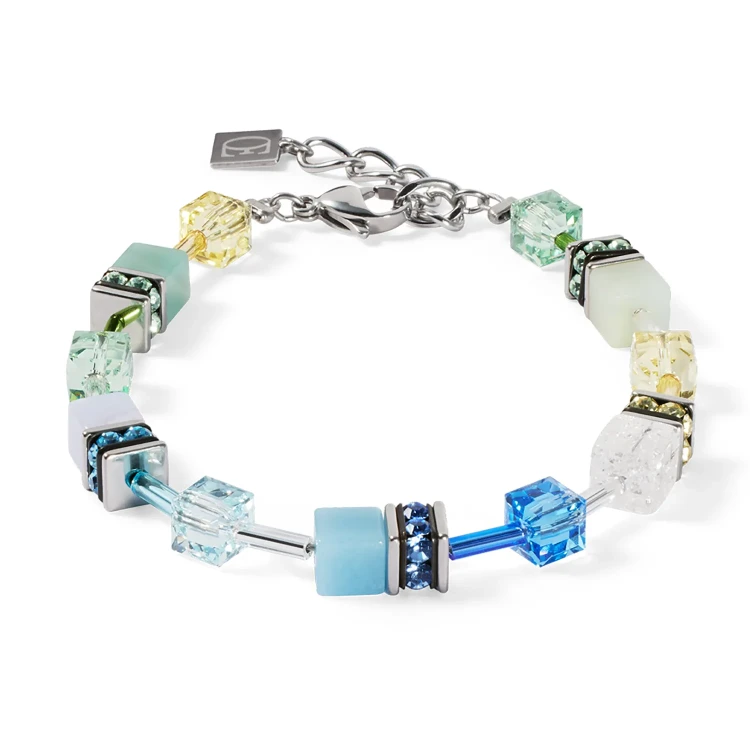 Браслет Coeur de Lion Aqua-Green 4905/30-2005