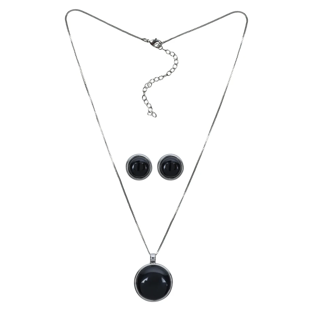 Комплект Possebon Agata Preto S0474.4 S