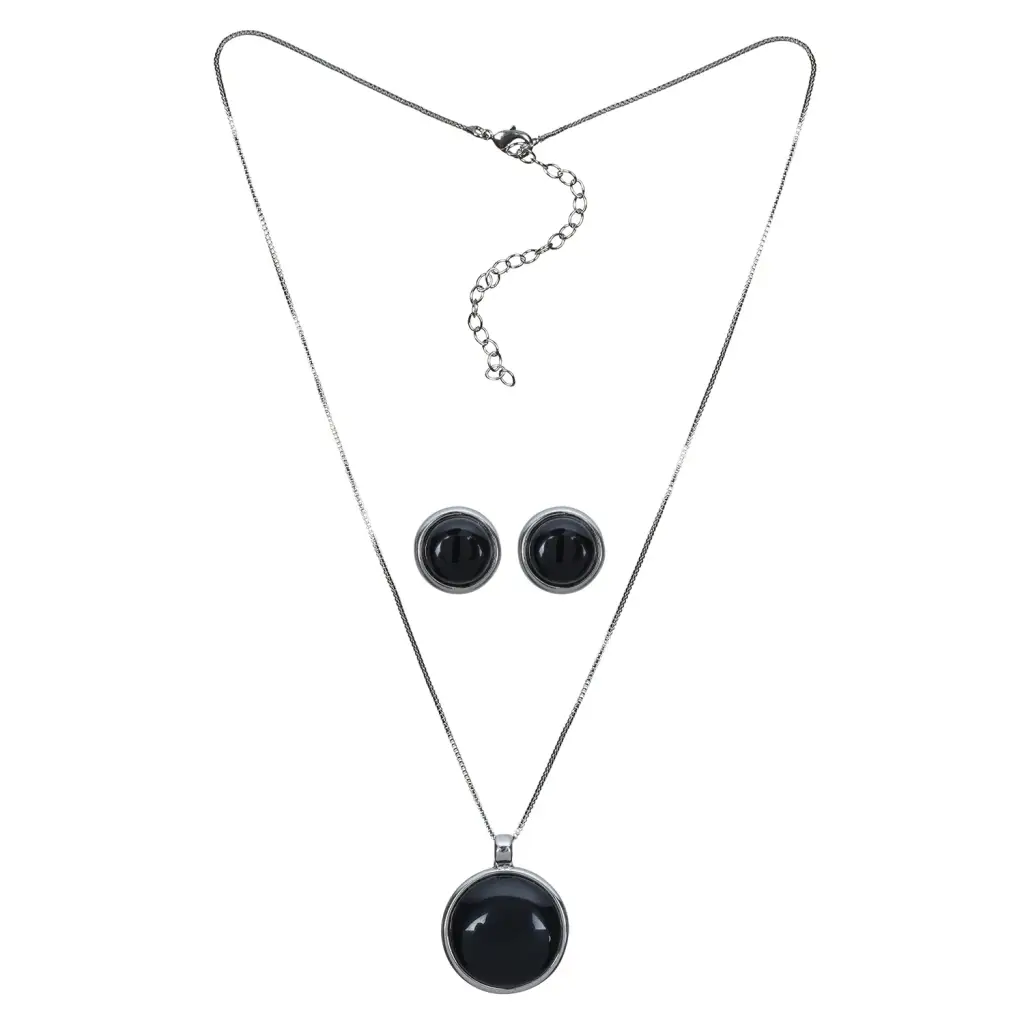Комплект Possebon Agata Preto S0474.4 S