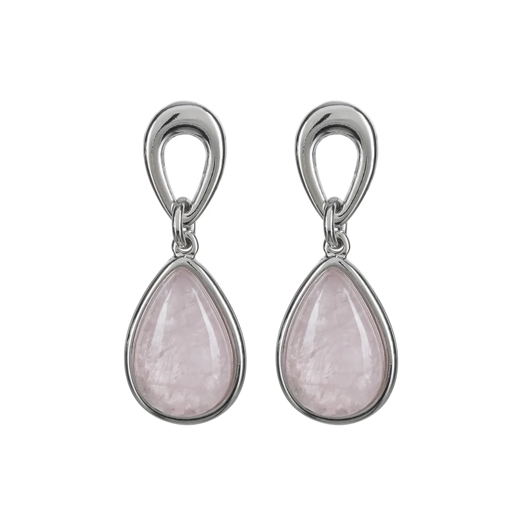 Серьги Possebon Q. Rose A0381.7 S