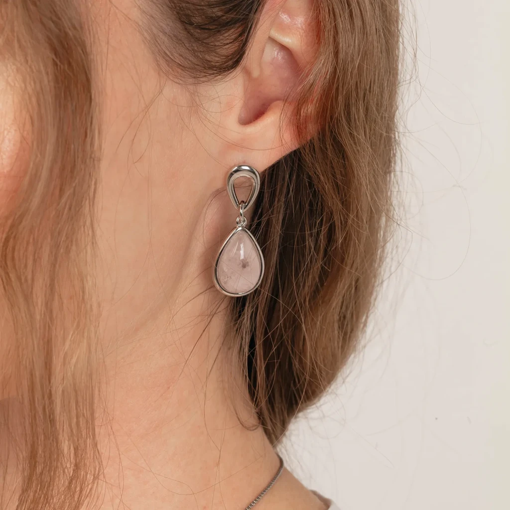 Серьги Possebon Q. Rose A0381.7 S