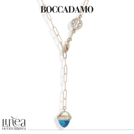 Колье Boccadamo Caleida KGR004DM  BL/G