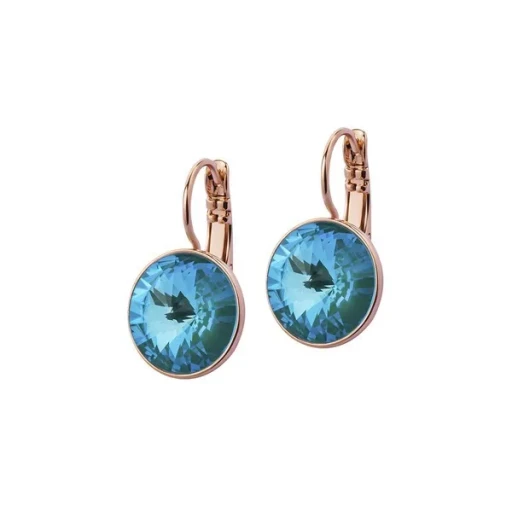 Серьги Fiore Luna Silky Sage Delite A1903.16 BL/RG