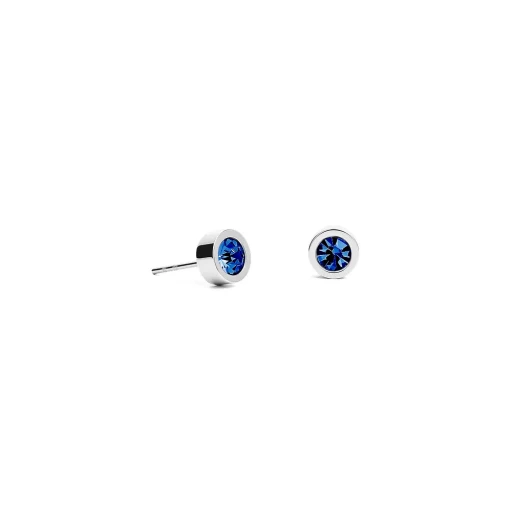 Пусеты Blue Topaz 5х2.5 SWE125 BT S
