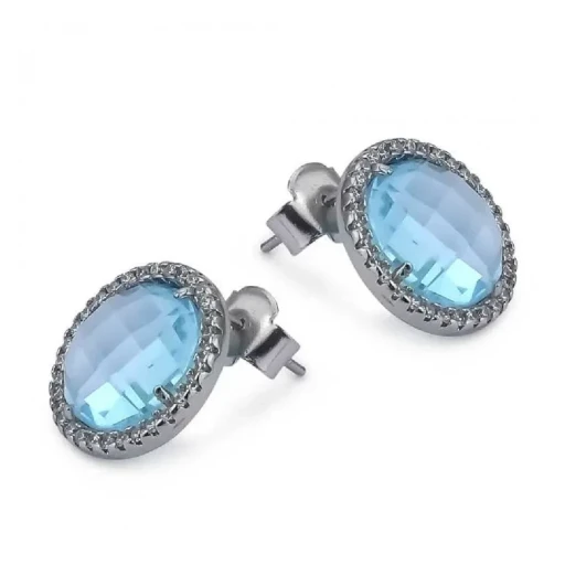 Серьги Boccadamo XOR638 BL/S
