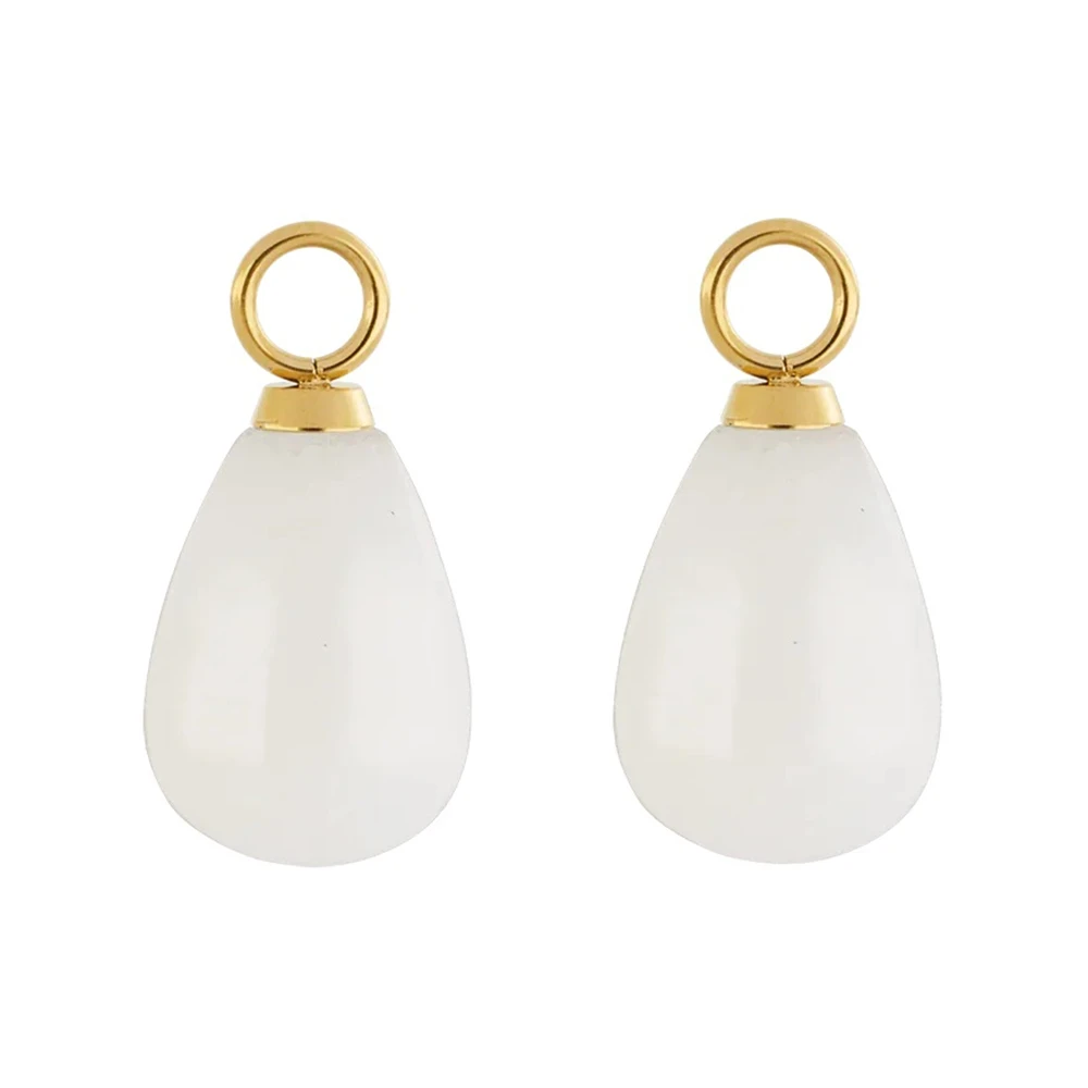 Подвеска на серьгу Gold-White 0050/44-1416