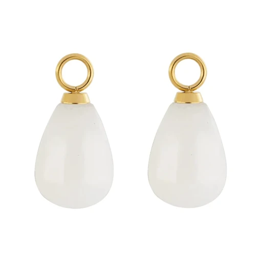 Подвеска на серьгу Gold-White 0050/44-1416
