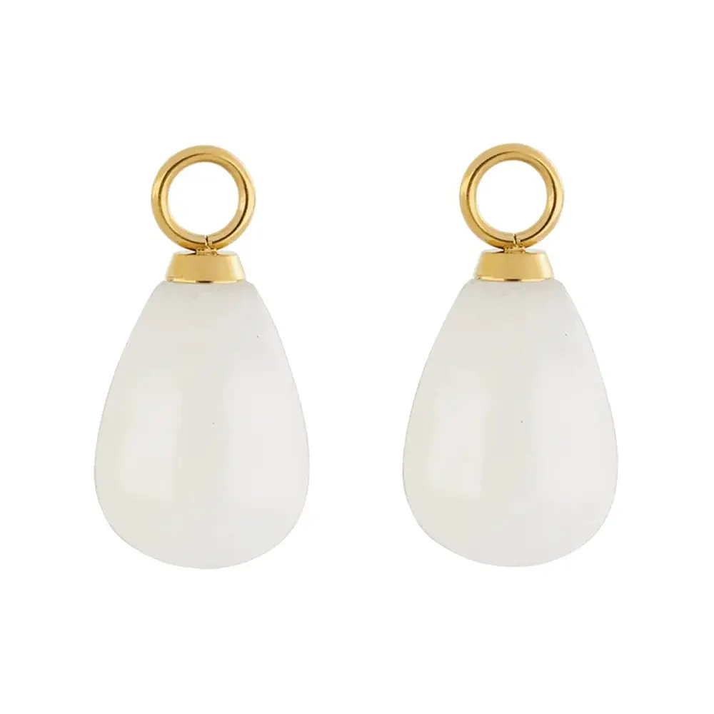 Подвеска на серьгу Gold-White 0050/44-1416