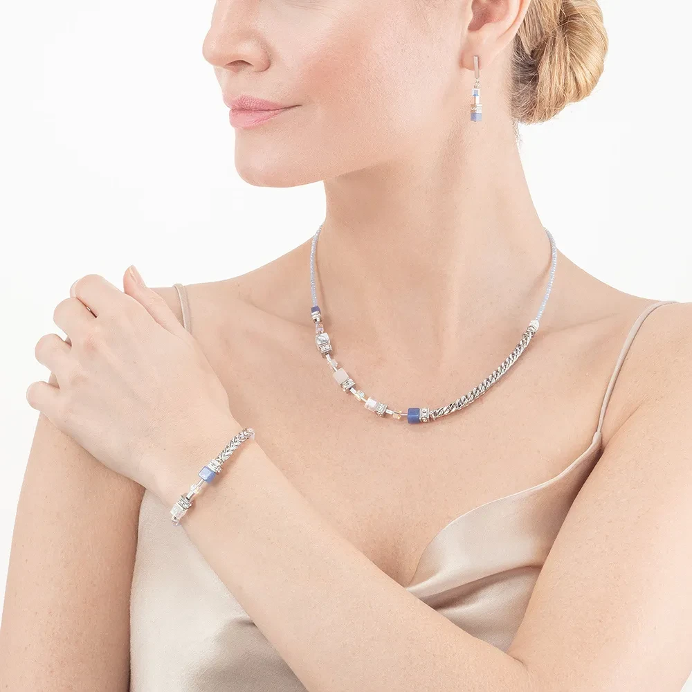 Браслет Coeur de Lion Light Blue 5085/30-0720