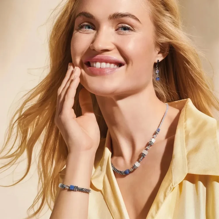 Браслет Coeur de Lion Light Blue 5085/30-0720