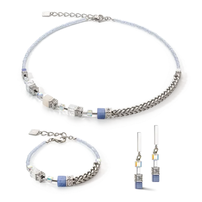 Браслет Coeur de Lion Light Blue 5085/30-0720