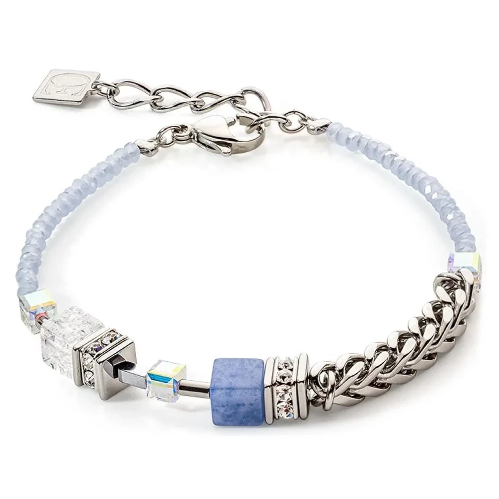 Браслет Coeur de Lion Light Blue 5085/30-0720
