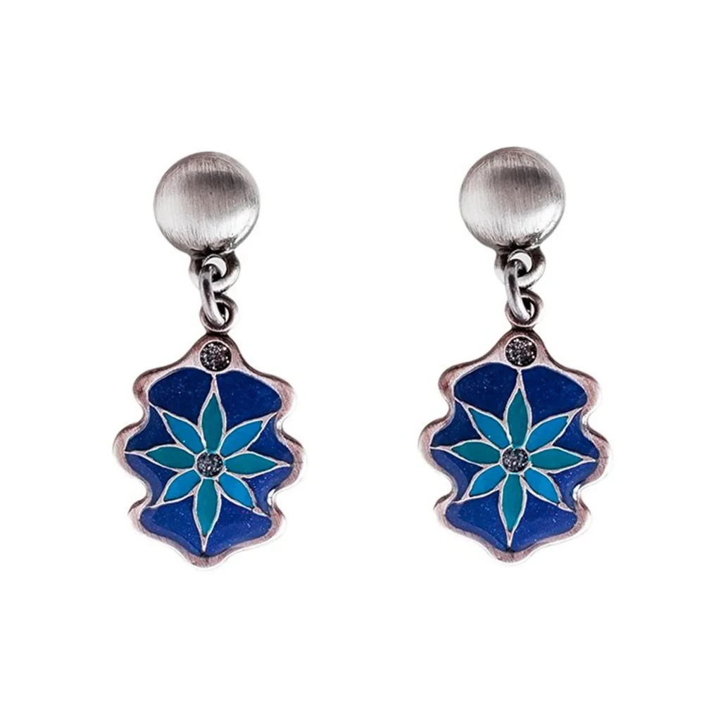 Серьги Clara Bijoux A51774-14.T BL