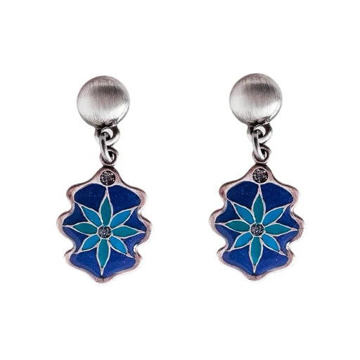 Серьги Clara Bijoux A51774-14.T BL