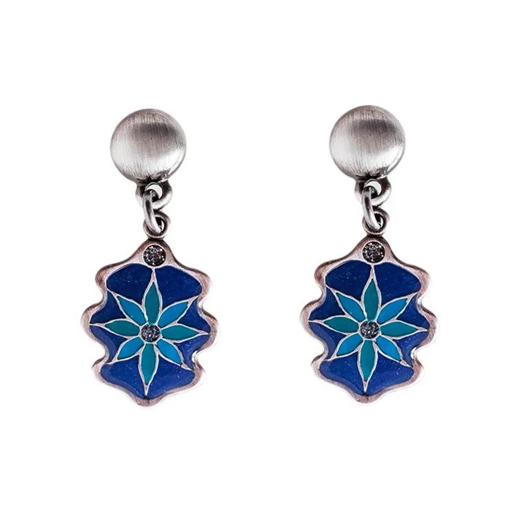 Серьги Clara Bijoux A51774-14.T BL