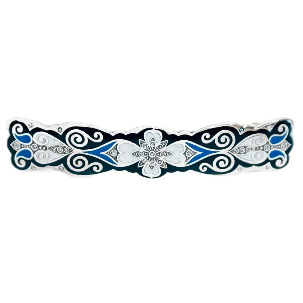 Заколка для волос Clara Bijoux G59591 BL/S