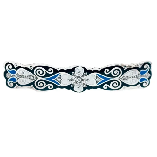 Заколка для волос Clara Bijoux G59591 BL/S