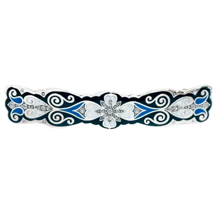 Заколка для волос Clara Bijoux G59591 BL/S