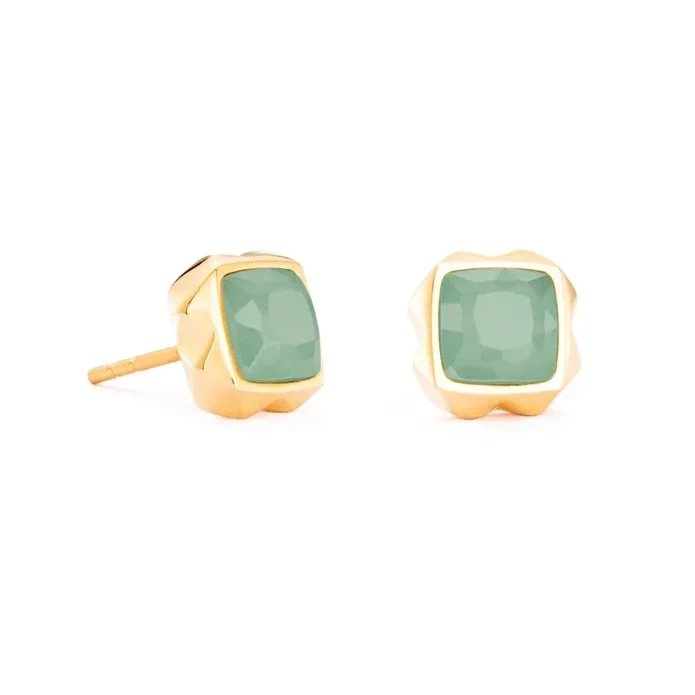 Серьги Coeur de Lion Green-Gold 1200/21-0516