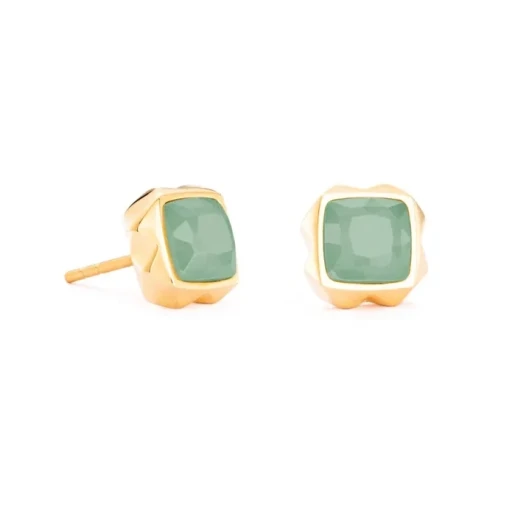 Серьги Coeur de Lion Green-Gold 1200/21-0516