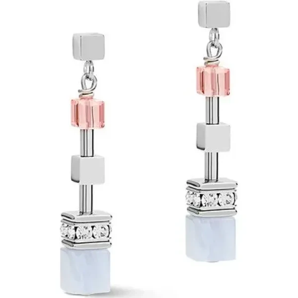 Серьги Coeur de Lion Multicolor Pastel 5007/21-1522