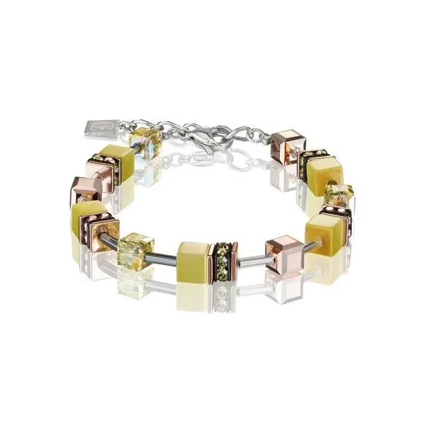 Браслет Coeur de Lion Light yellow 4016/30-0120