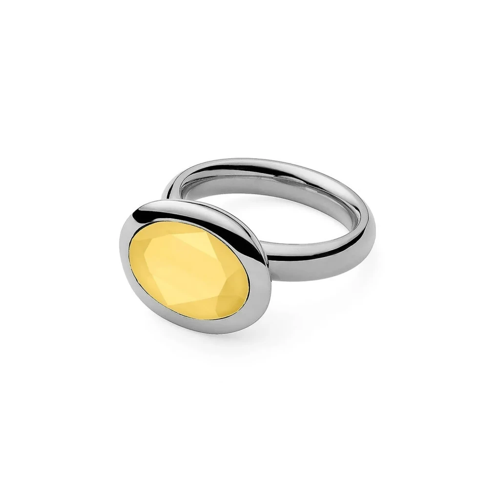 Кольцо Qudo Tivola Buttercup 16.5 мм 650811 BR/S