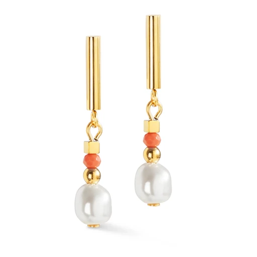 Серьги Coeur de Lion Coral 4358/21-0323