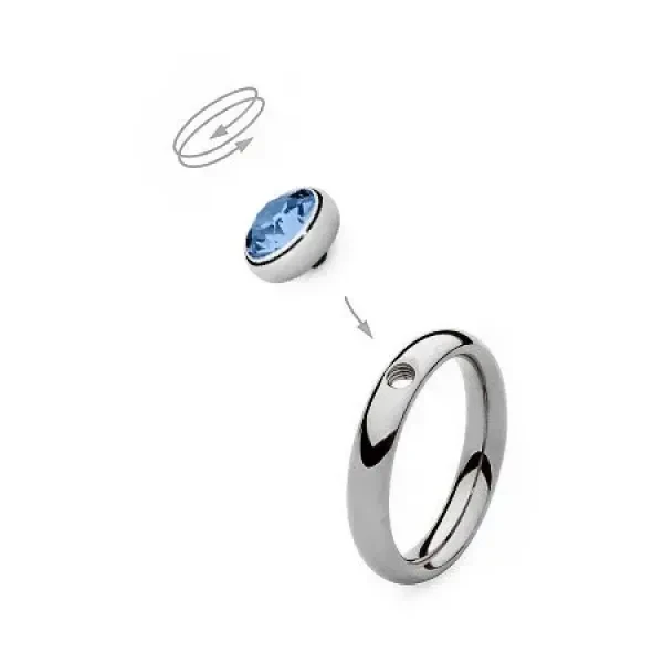 Шарм Qudo Sesto Sapphire 666354 BL/S