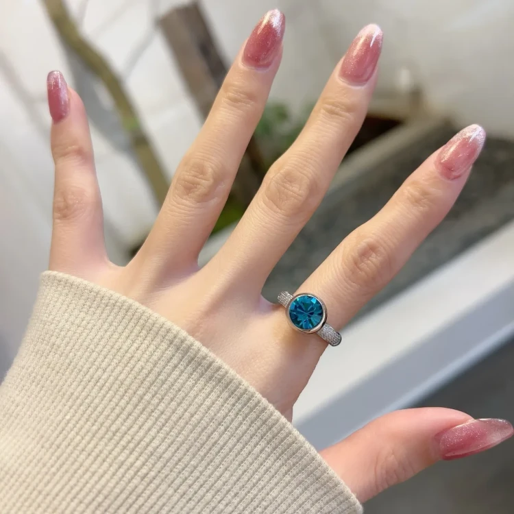 Шарм Qudo Sesto Sapphire 666354 BL/S