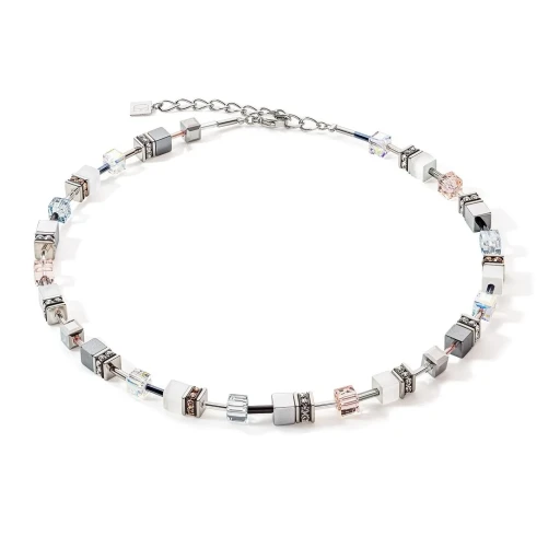 Колье Coeur de Lion Peach Monochrome 4012/10-0225