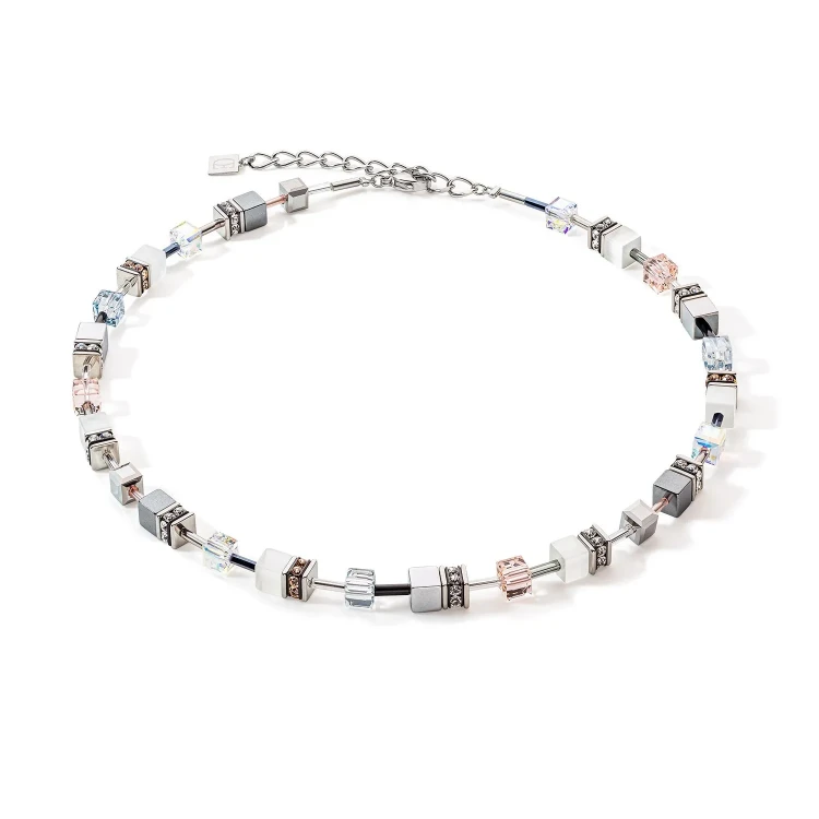 Колье Coeur de Lion Peach Monochrome 4012/10-0225