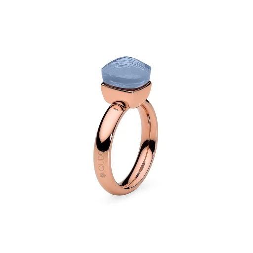 Кольцо Qudo Firenze lavender 16 мм 610313 BL/RG