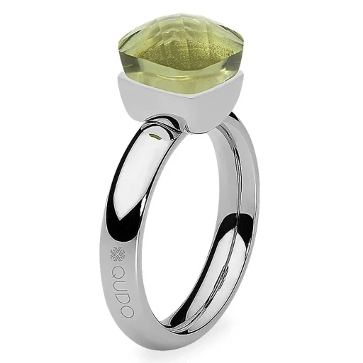 Кольцо Qudo FIRENZE 18.5 (S) Olivine 107000/40-4906 18.5