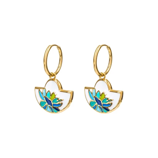 Серьги Fiore Luna AE13598-21