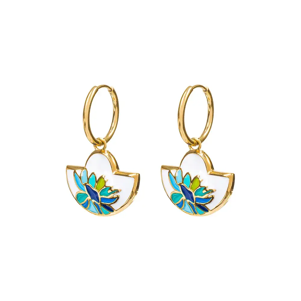 Серьги Fiore Luna AE13598-21