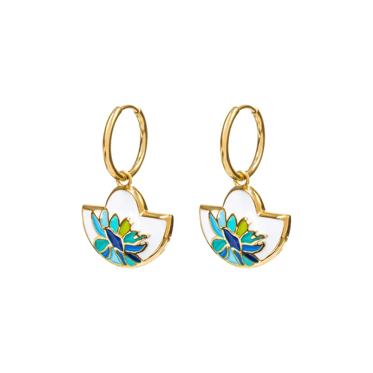 Серьги Fiore Luna AE13598-21
