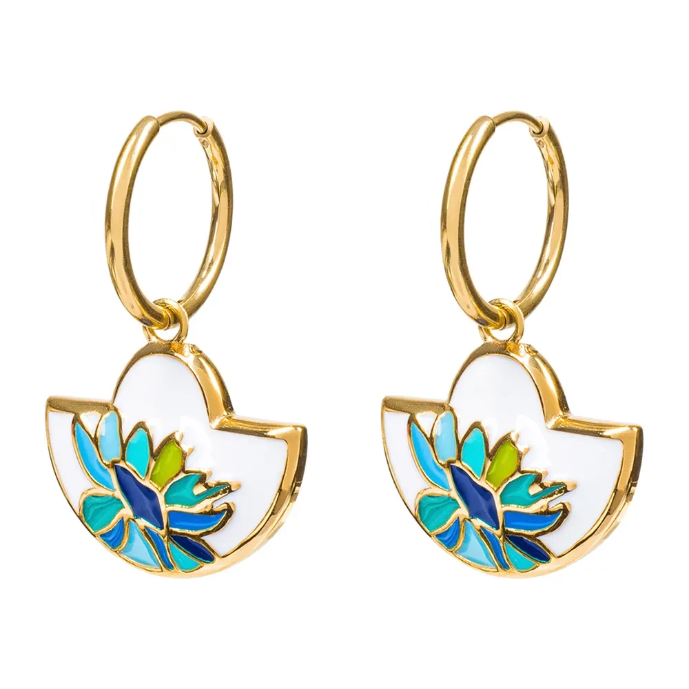 Серьги Fiore Luna AE13598-21