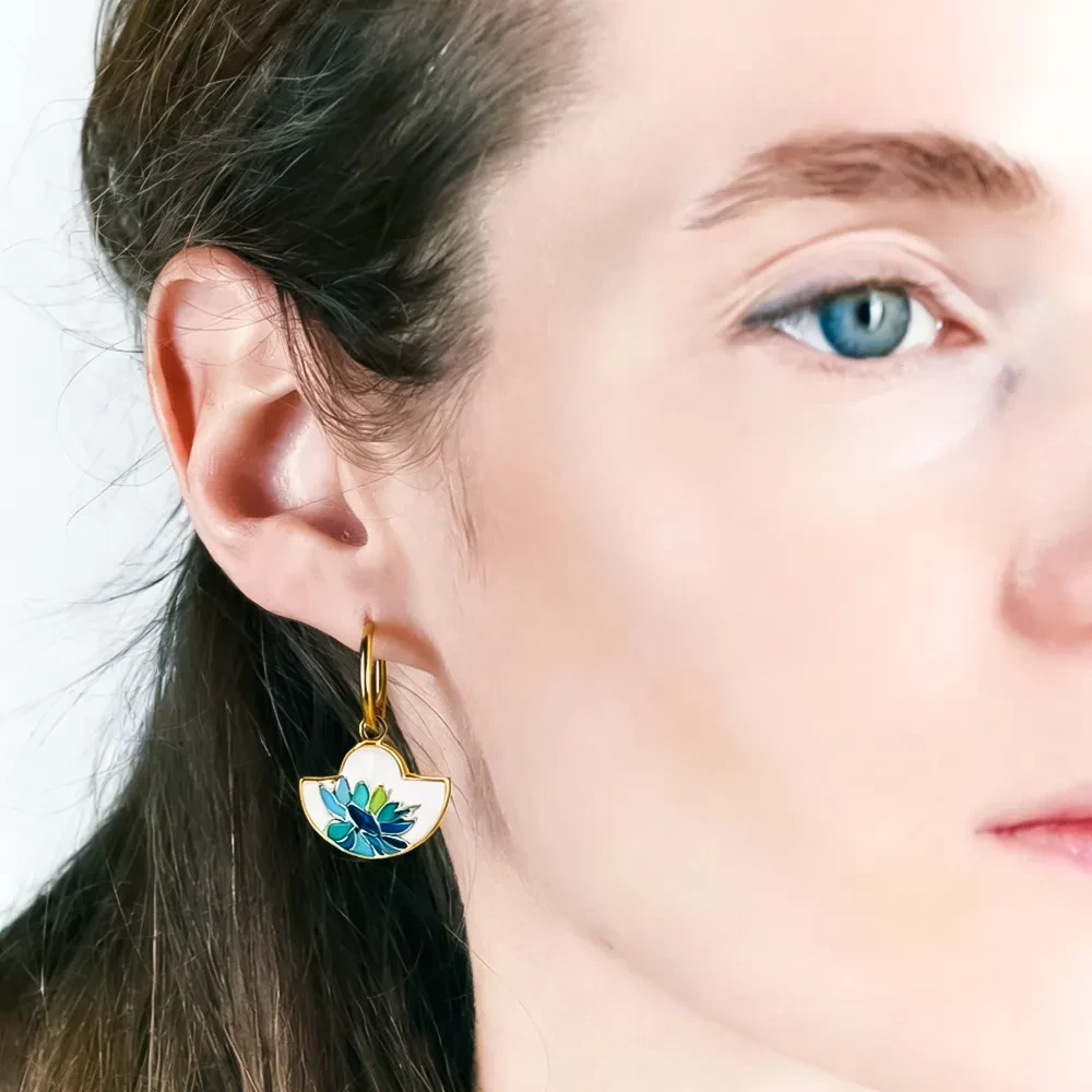 Серьги Fiore Luna AE13598-21