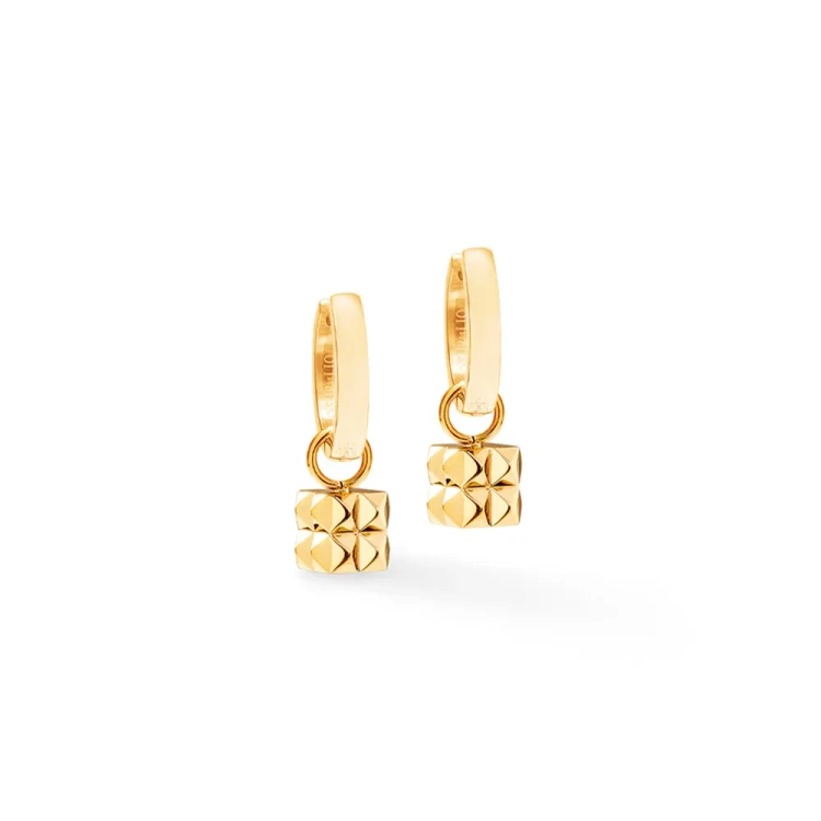 Серьги Coeur de Lion Gold 0160/21-1600