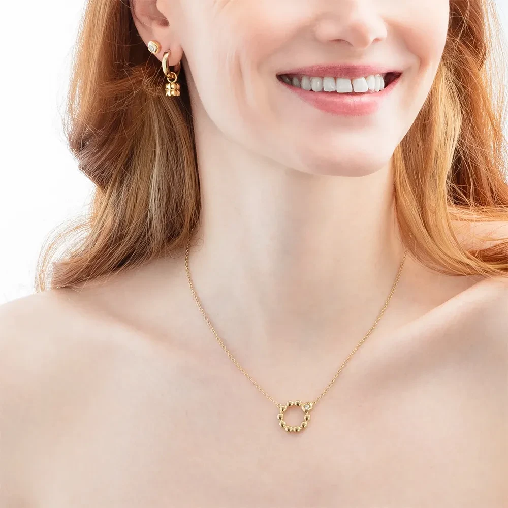 Серьги Coeur de Lion Gold 0160/21-1600