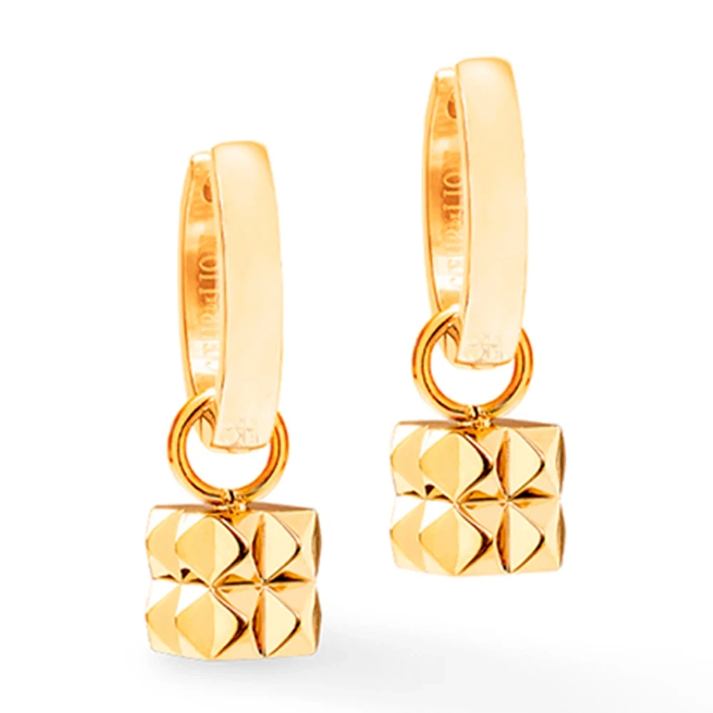 Серьги Coeur de Lion Gold 0160/21-1600