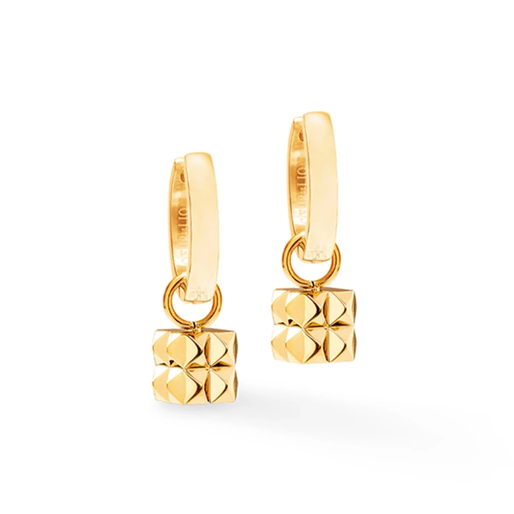 Серьги Coeur de Lion Gold 0160/21-1600