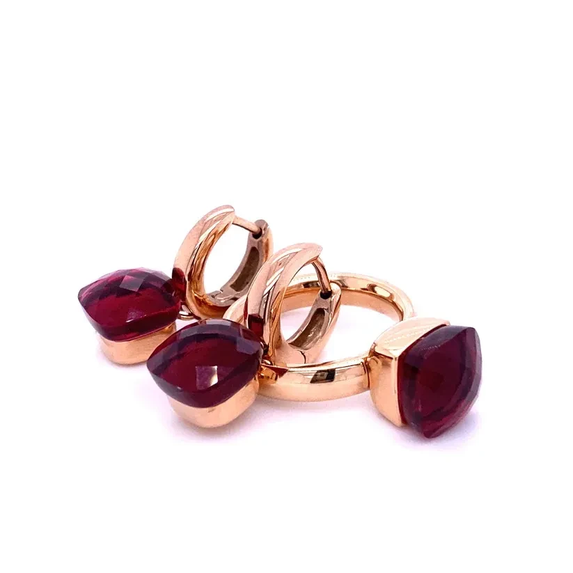 Кольцо Qudo Firenze ruby 16 мм 626032 R/RG