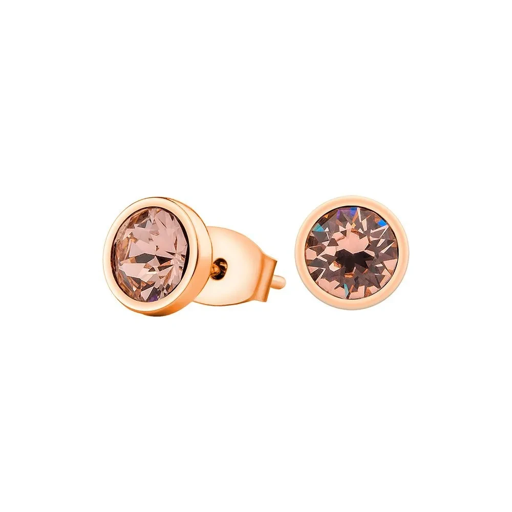 Fiore Luna Пусеты Light Peach SWE297 LP RG