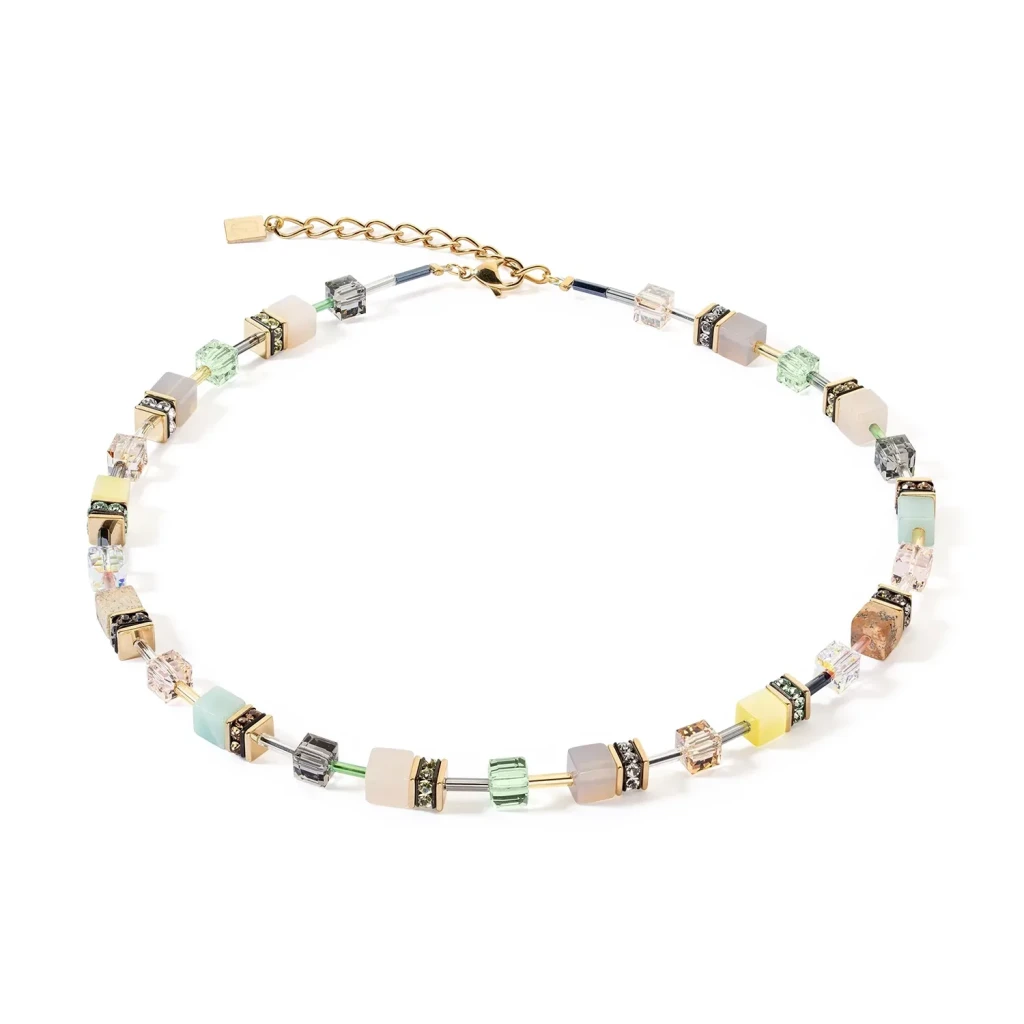 Колье Coeur de Lion Multicolour Gentle 4905/10-1576