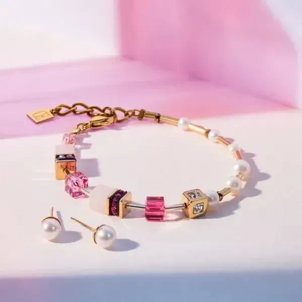 Пусеты Coeur de Lion White-Gold 1130/21-1416